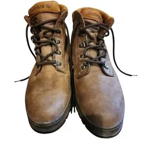 Timberland | Shoes | Timberland Brown Leather Hiking Boots 